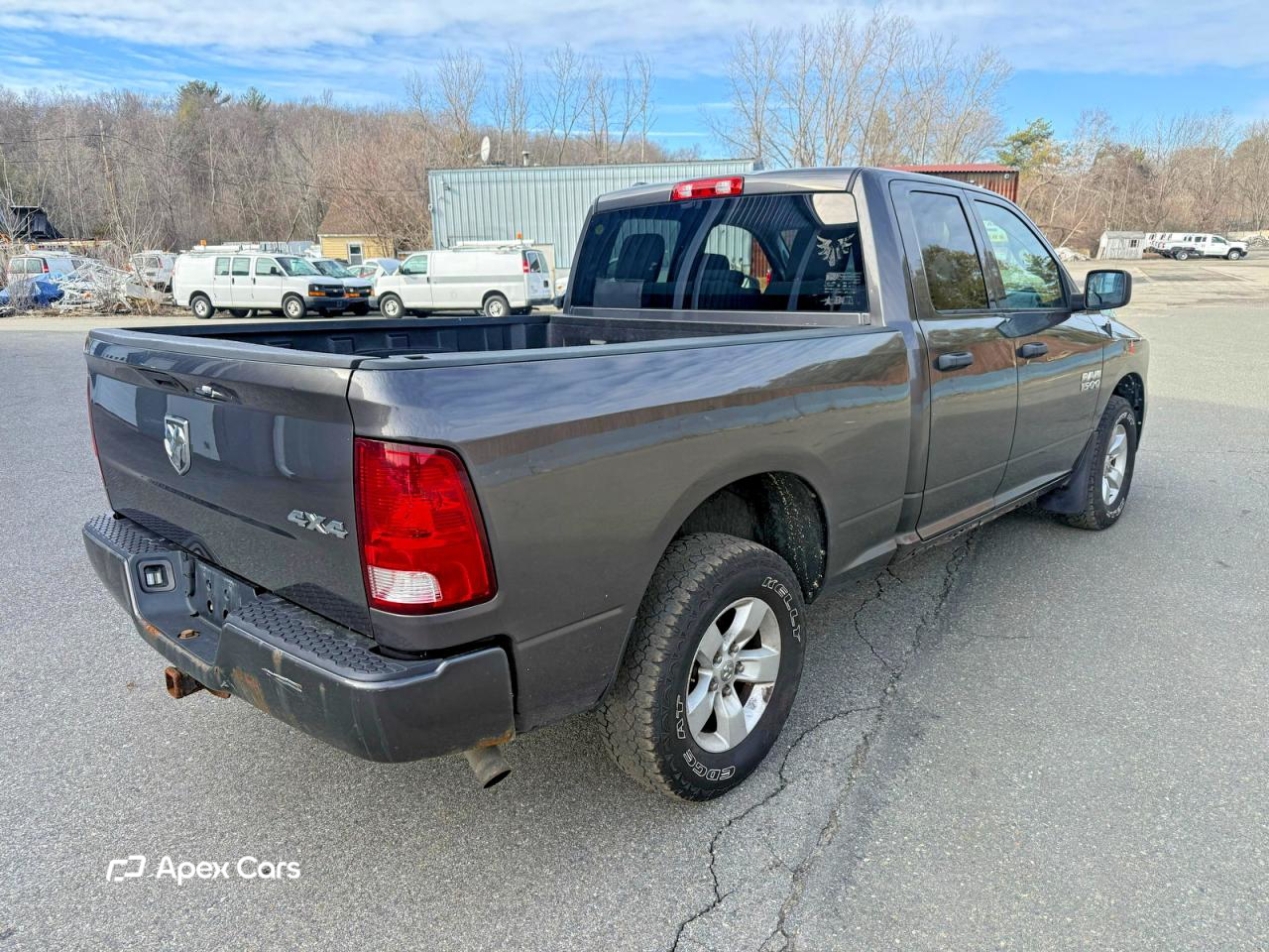 RAM 1500 2017