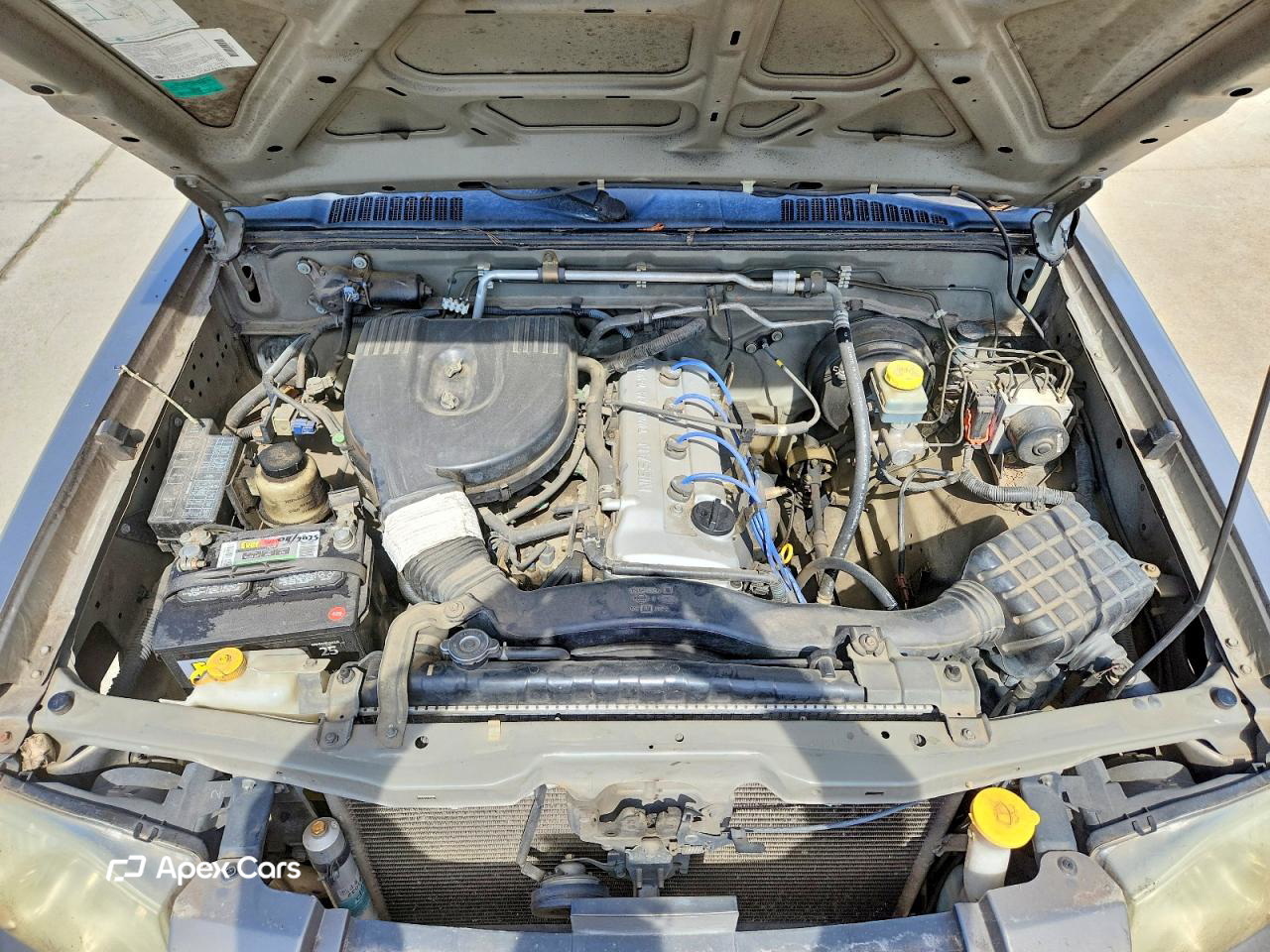 Nissan Navara (Frontier) 2003
