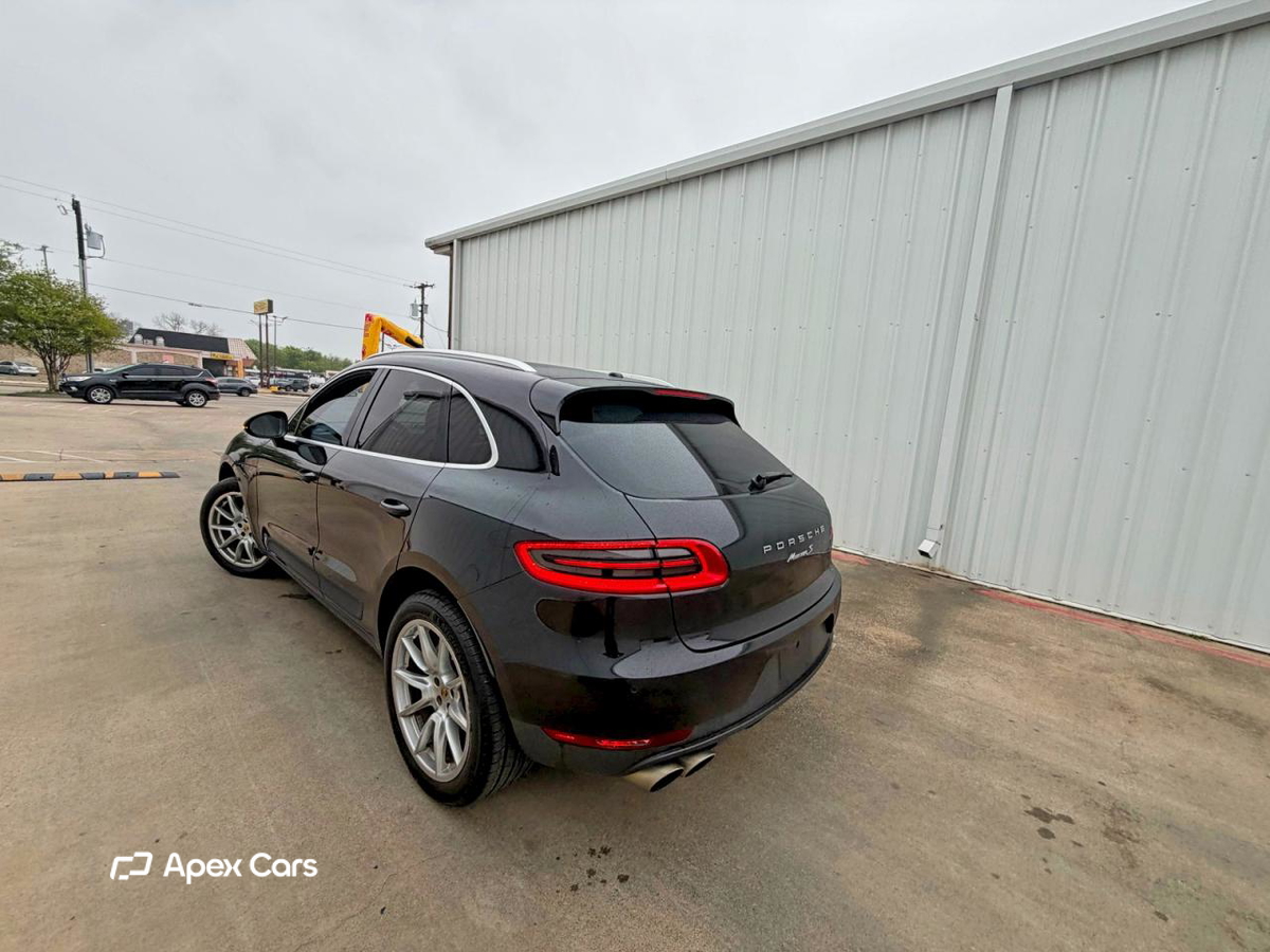 Porsche Macan 2015