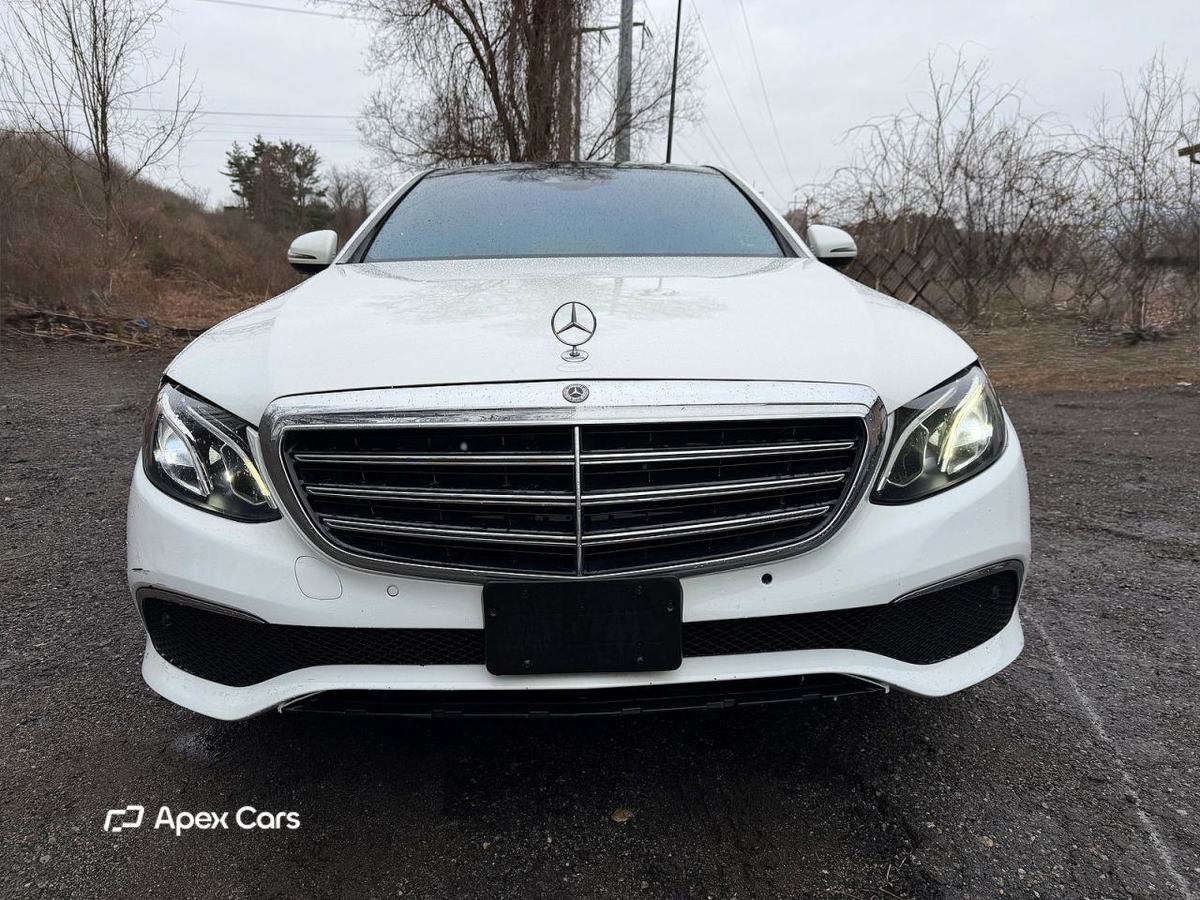 Mercedes-Benz E-klasse 2018
