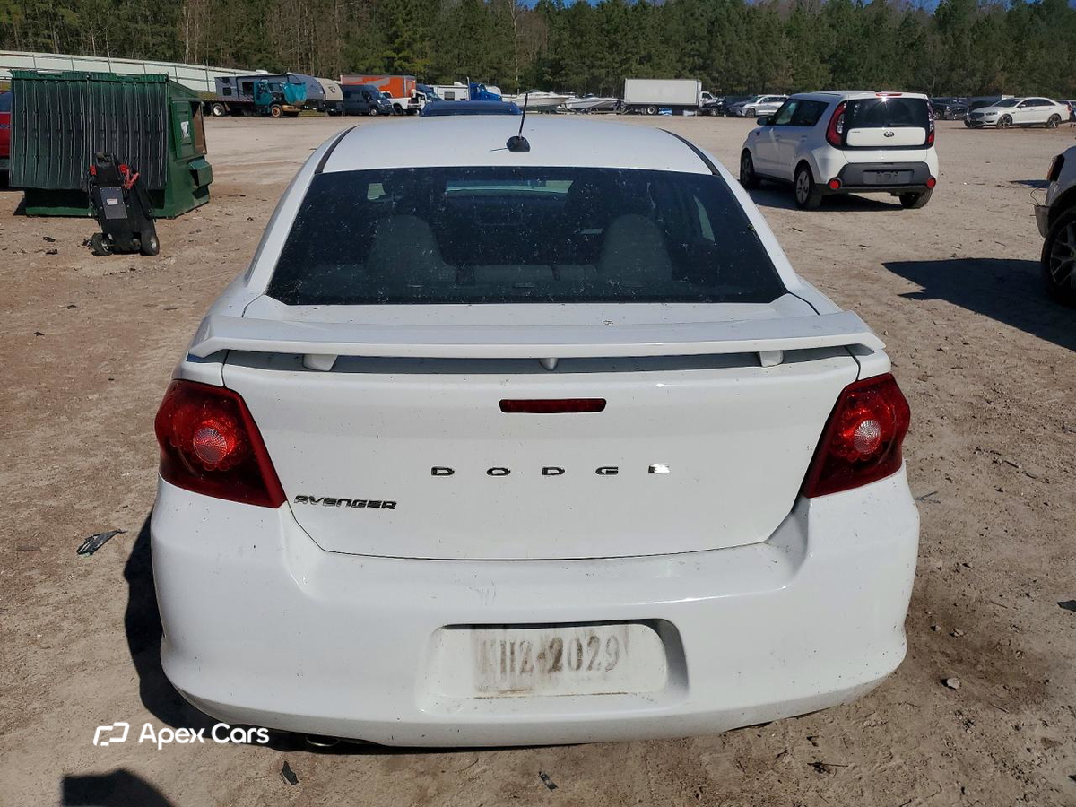 Dodge Avenger 2014