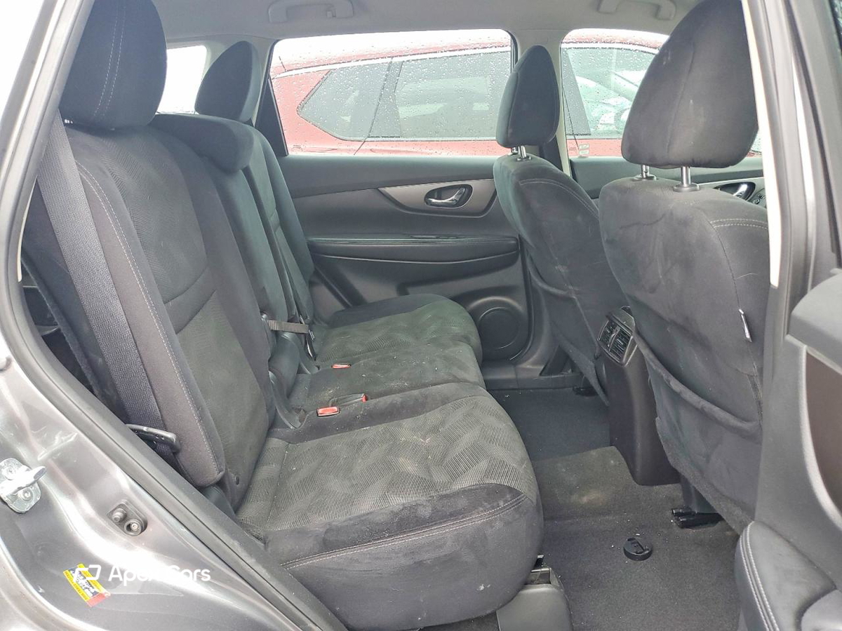 Nissan Rogue 2015