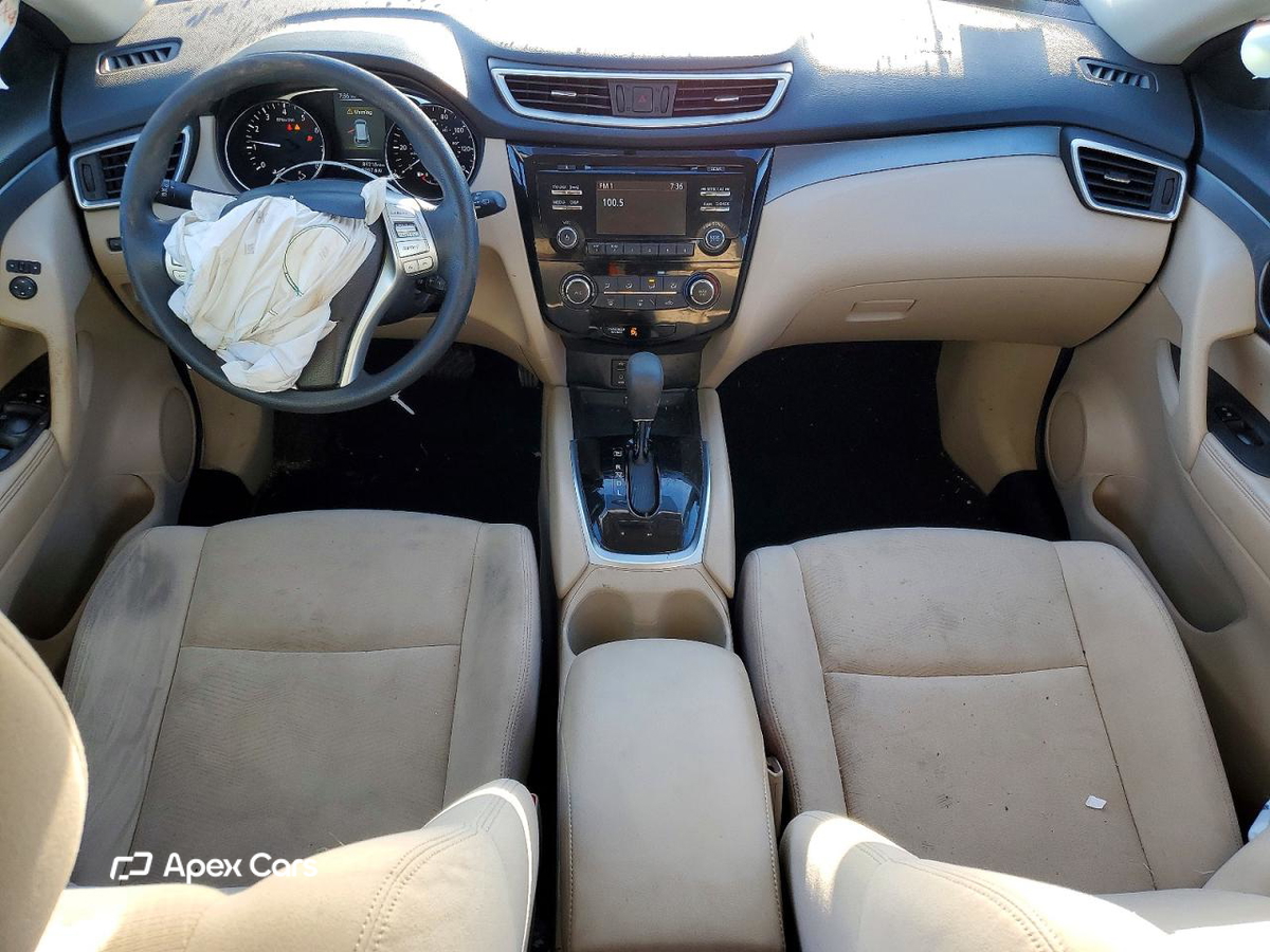 Nissan Rogue 2016