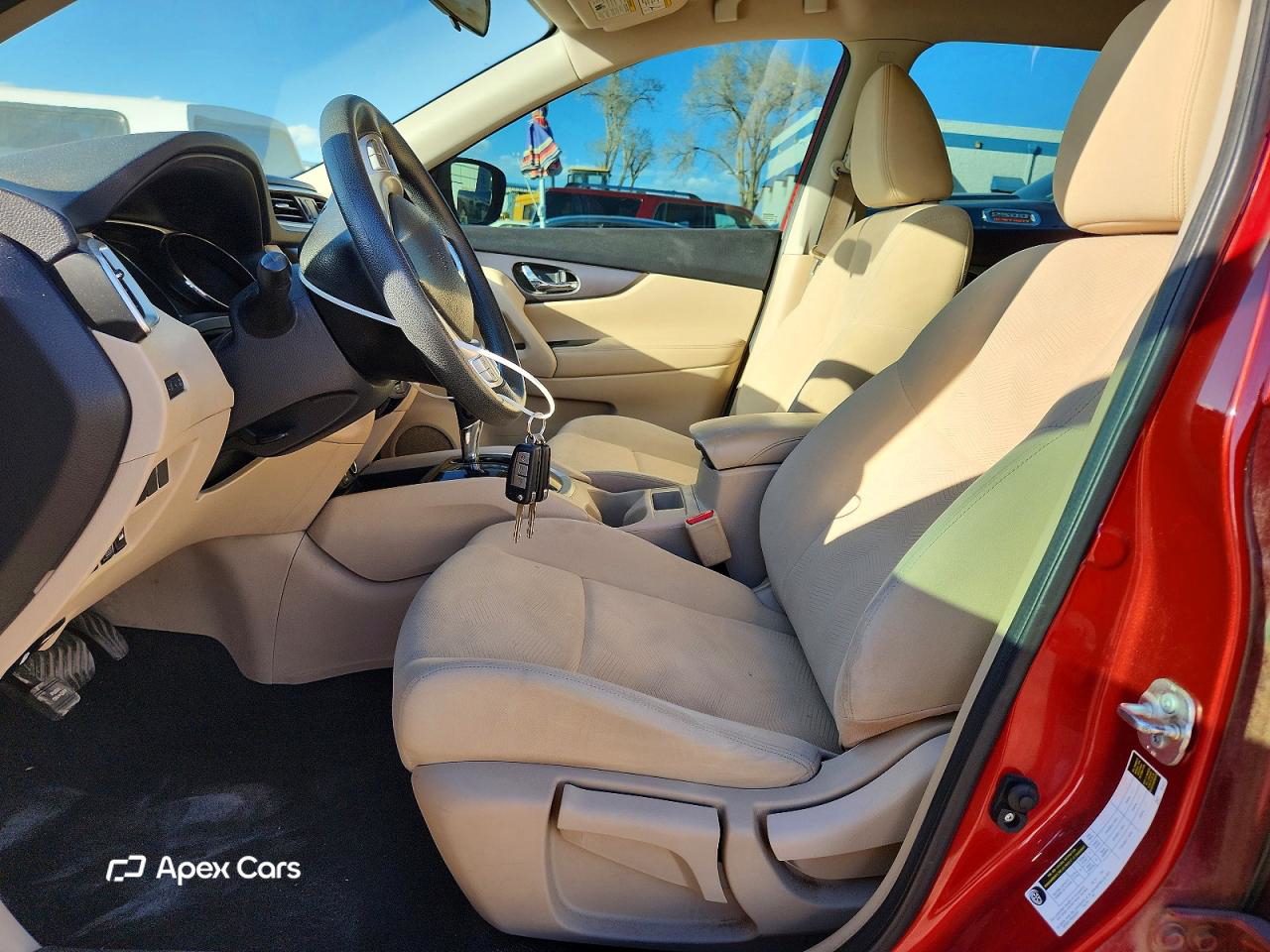 Nissan Rogue 2016