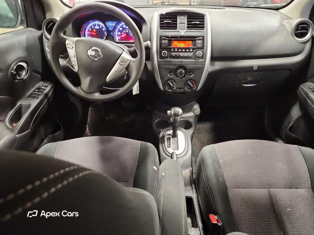 Nissan Versa 2017