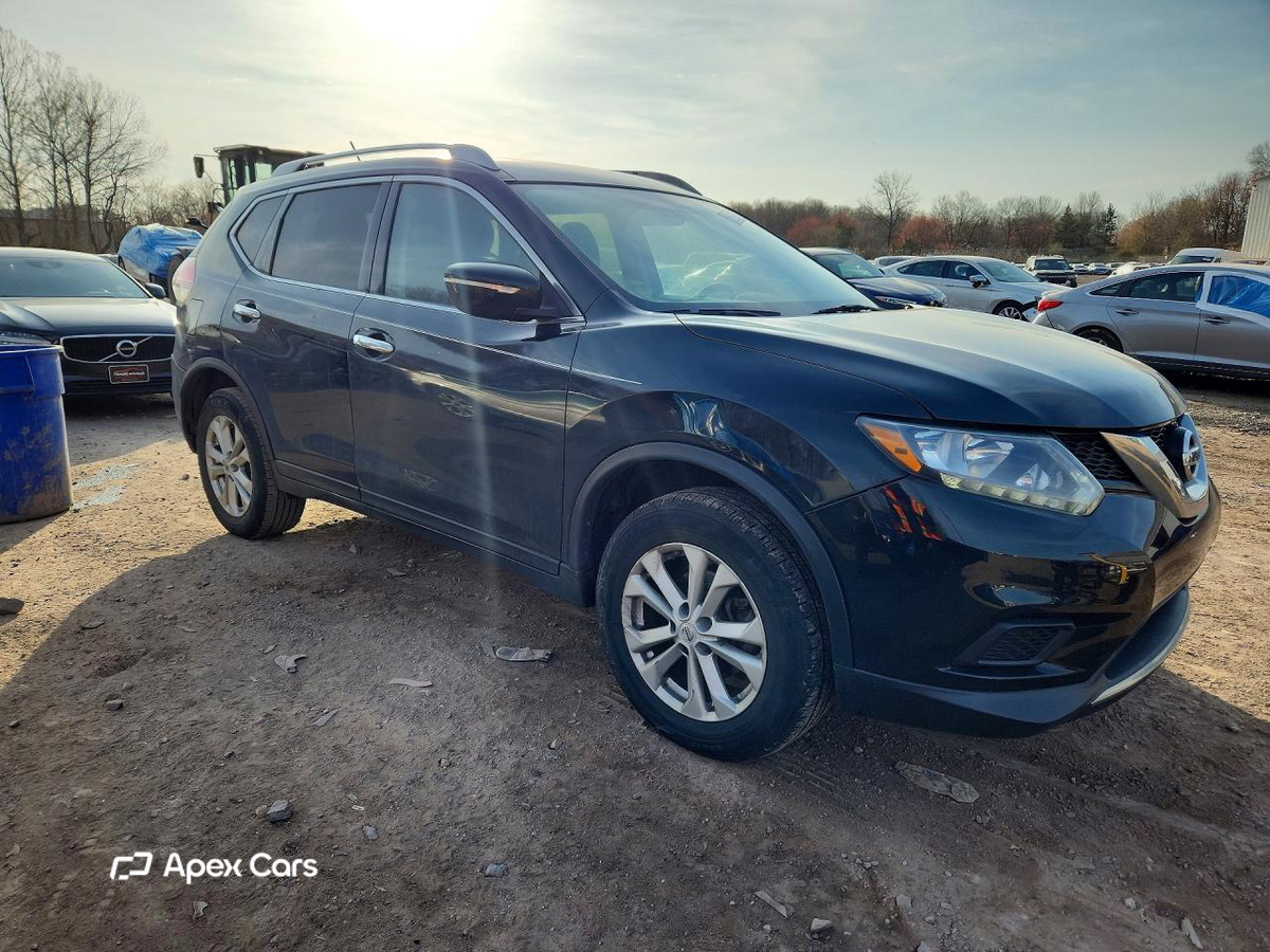 Nissan Rogue 2015