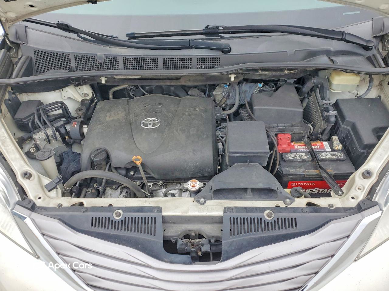 Toyota Sienna 2017