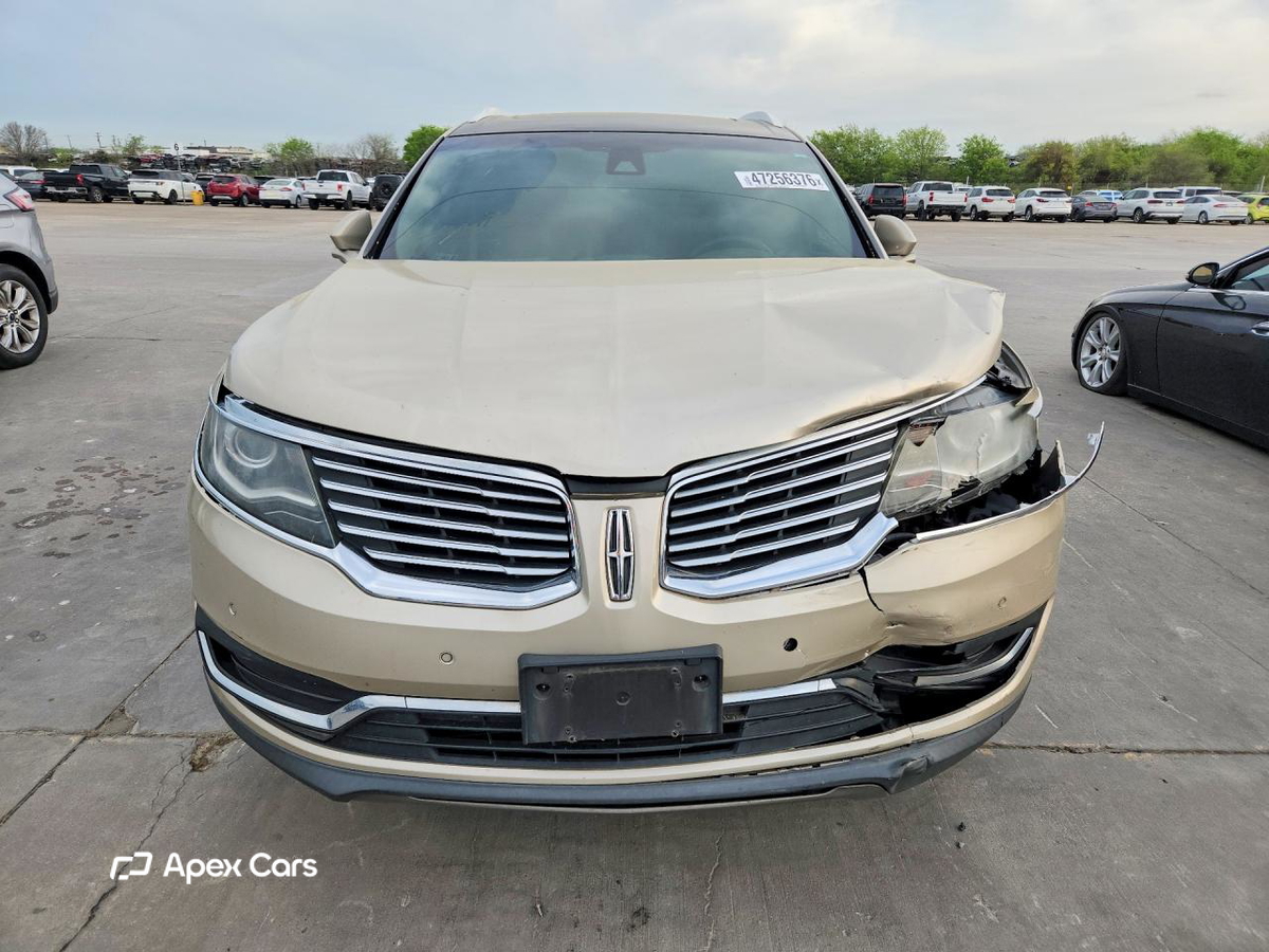 Lincoln MKX 2017