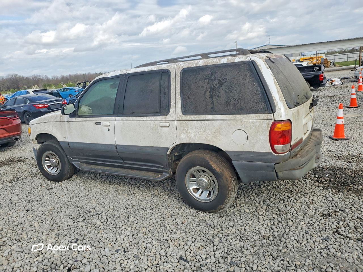 Mercury Mountaineer 2000