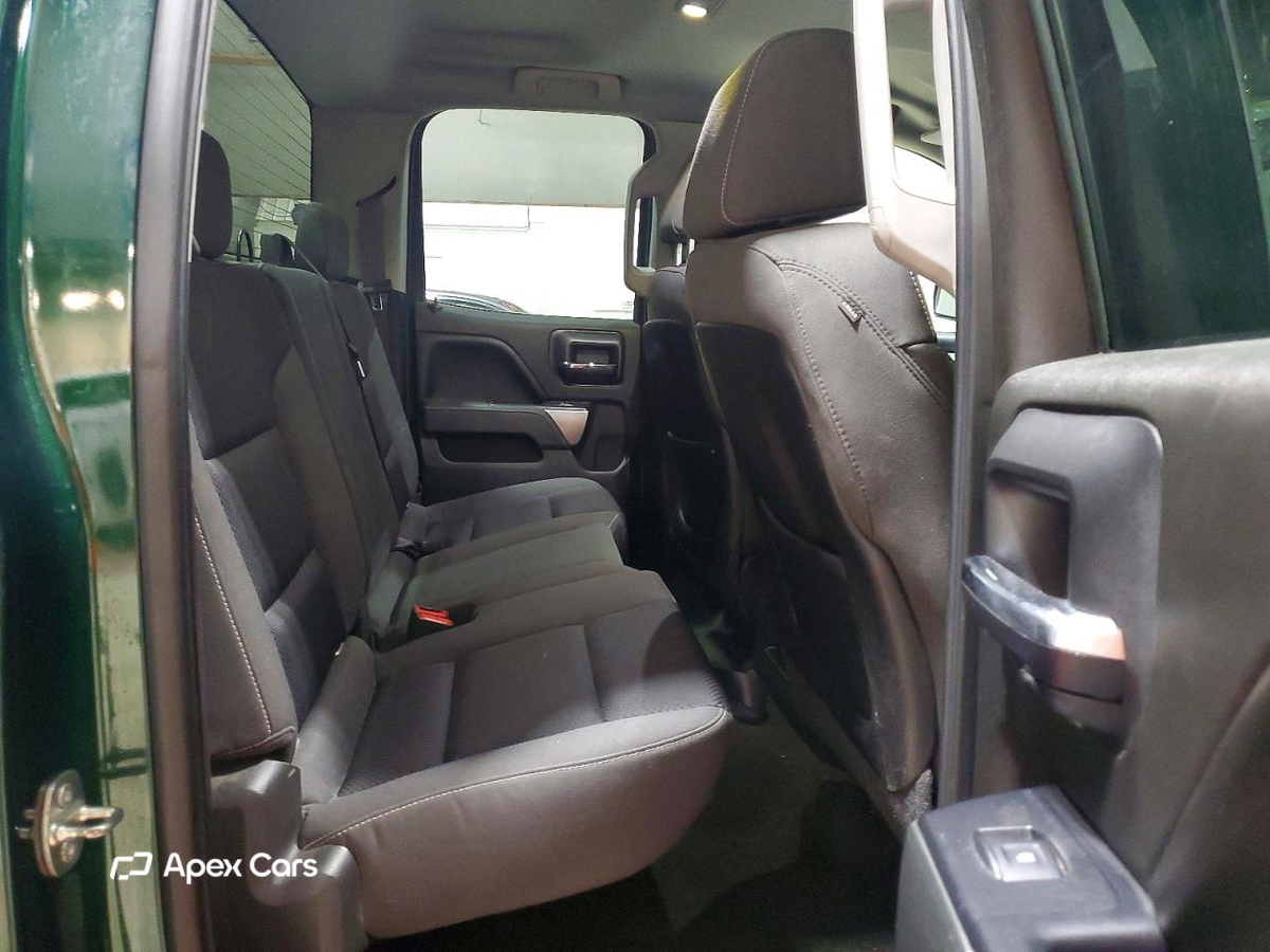 Chevrolet Silverado 2015