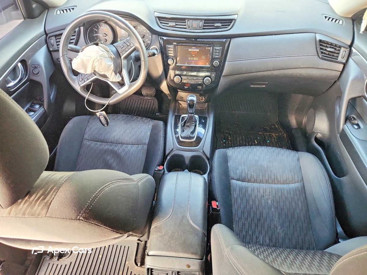 Nissan Rogue 2018