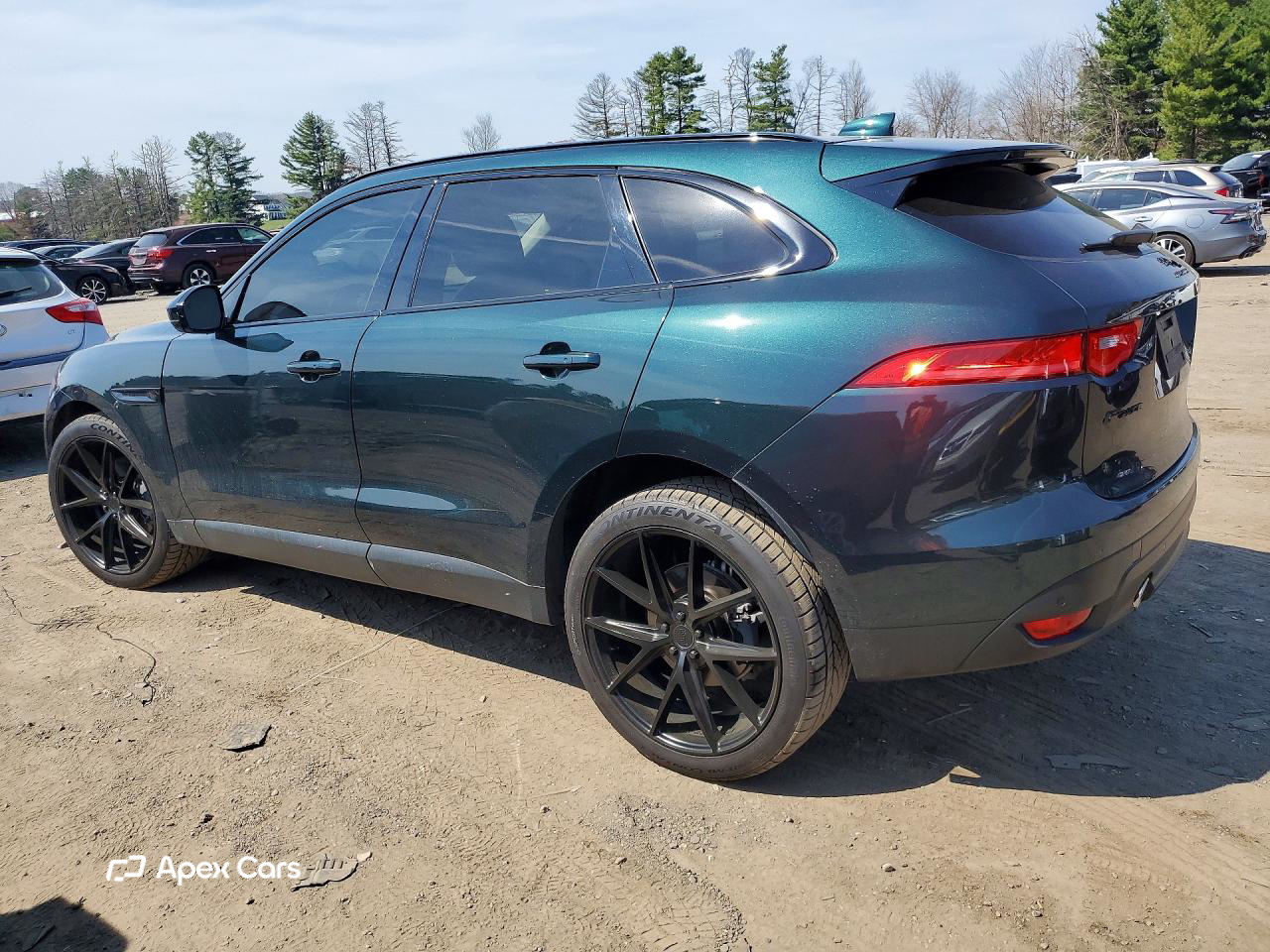 Jaguar F-Pace 2018