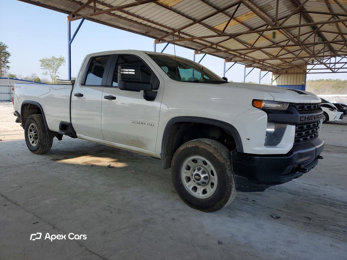 Chevrolet Silverado 2022