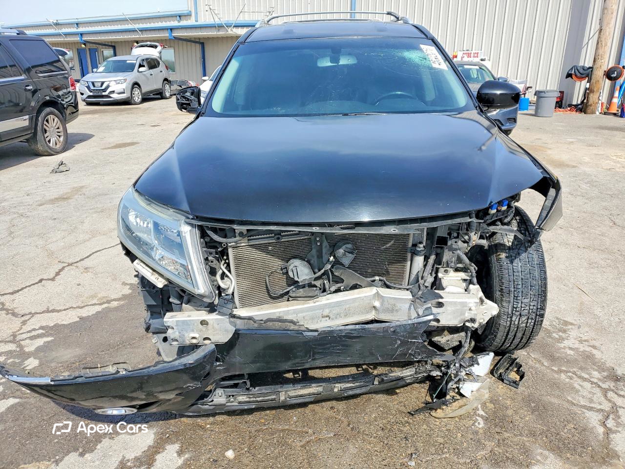 Nissan Pathfinder 2013