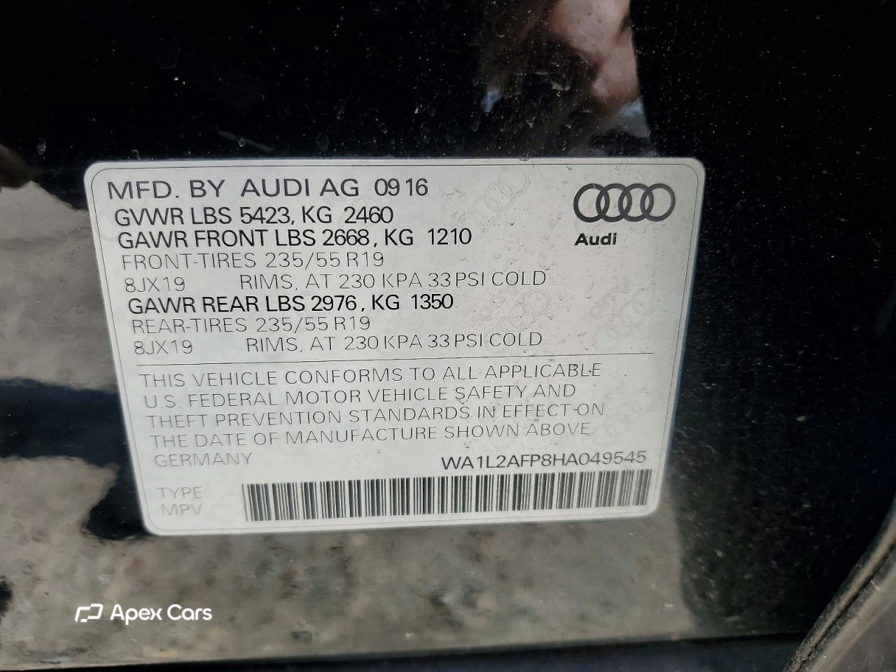 Audi Q5 2017