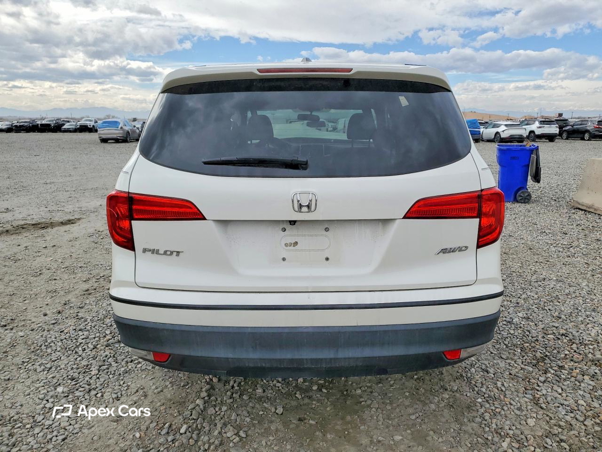 Honda Pilot 2017