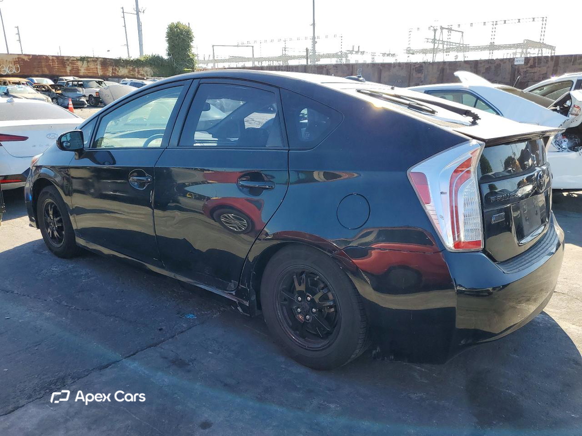 Toyota Prius 2012