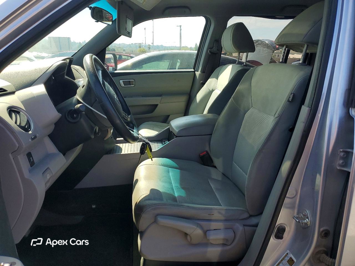 Honda Pilot 2015