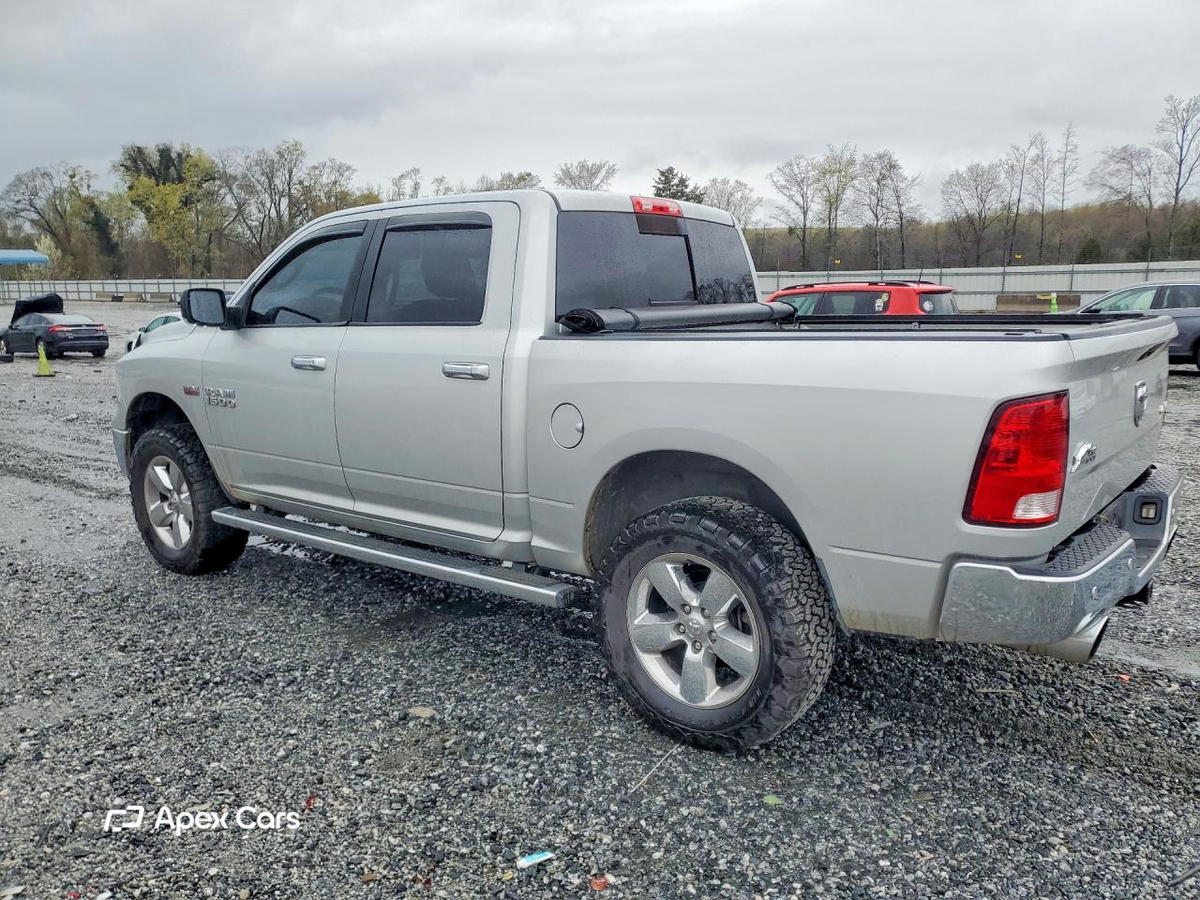 RAM 1500 2017
