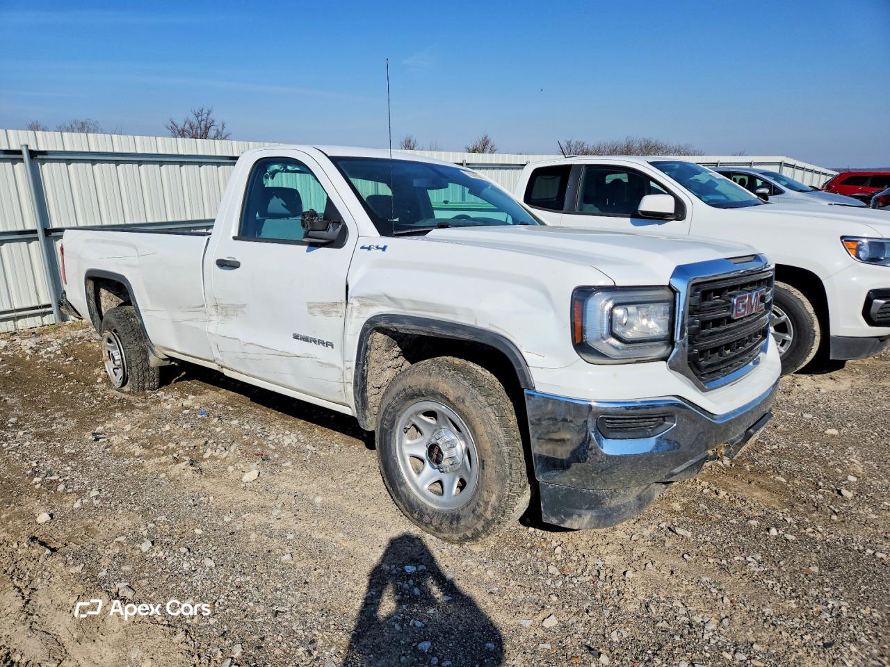 GMC Sierra 2018