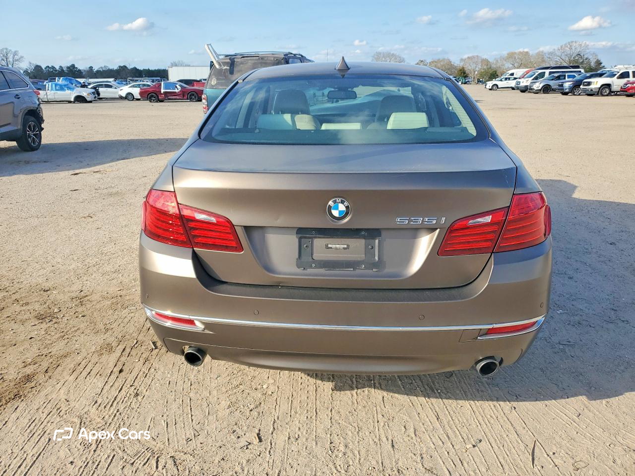 BMW Series 5 2016