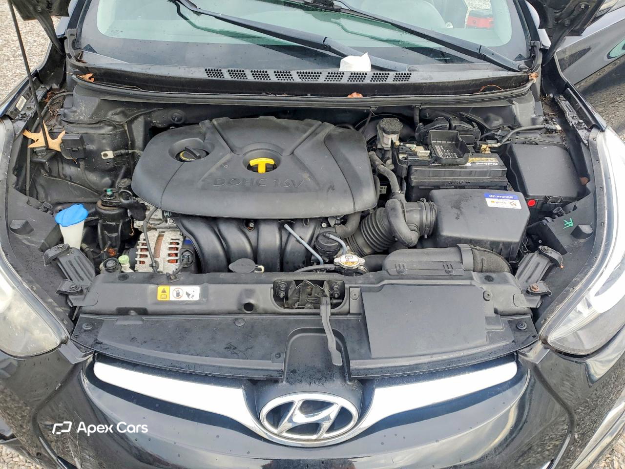 Hyundai Elantra 2015
