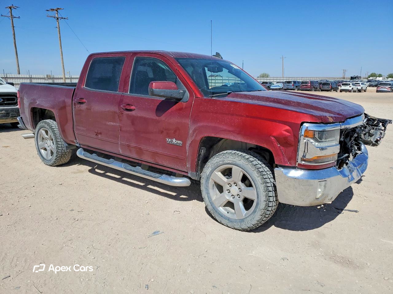 Chevrolet Silverado 2017