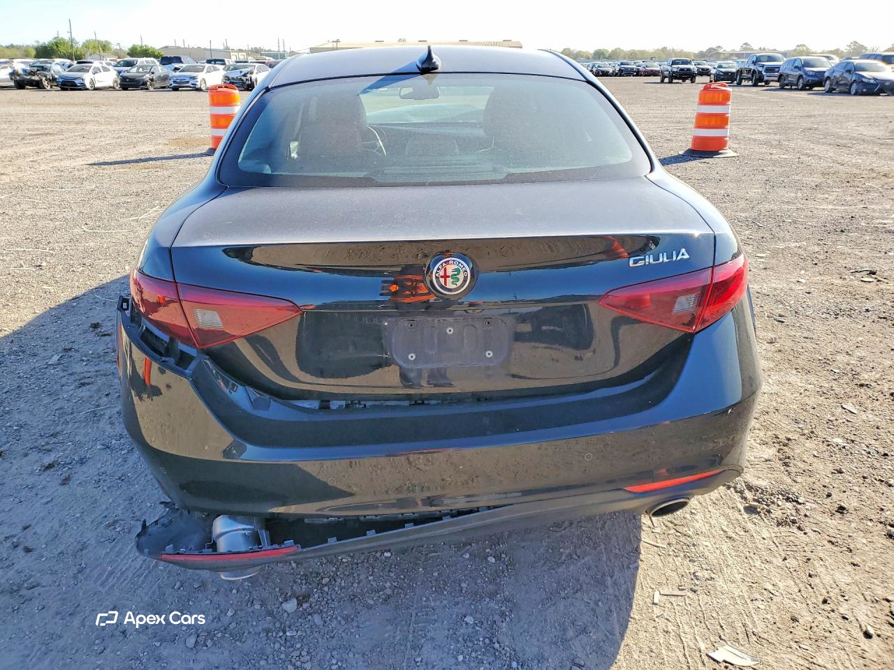 Alfa Romeo Giulia 2018