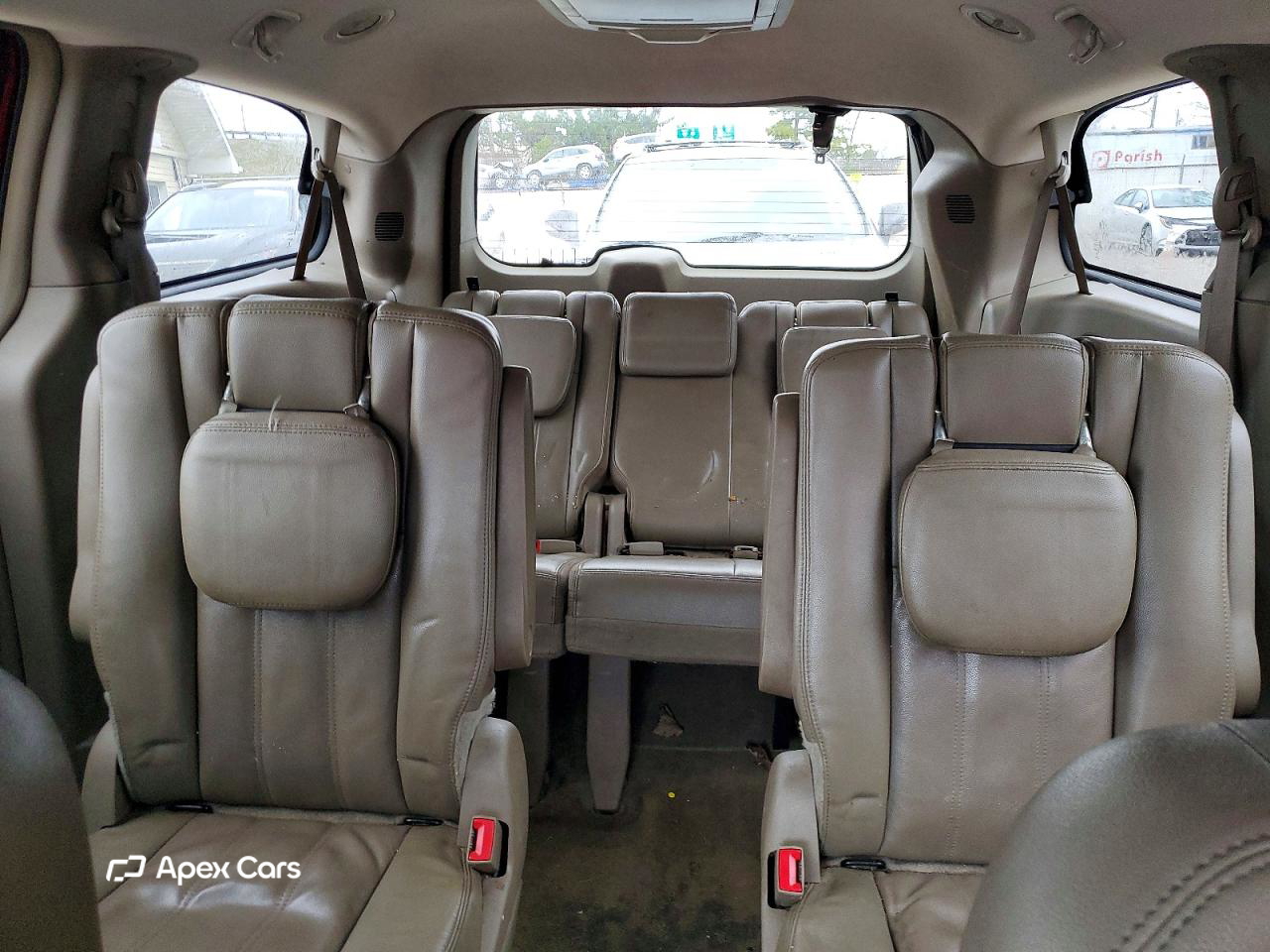 Chrysler Voyager 2014