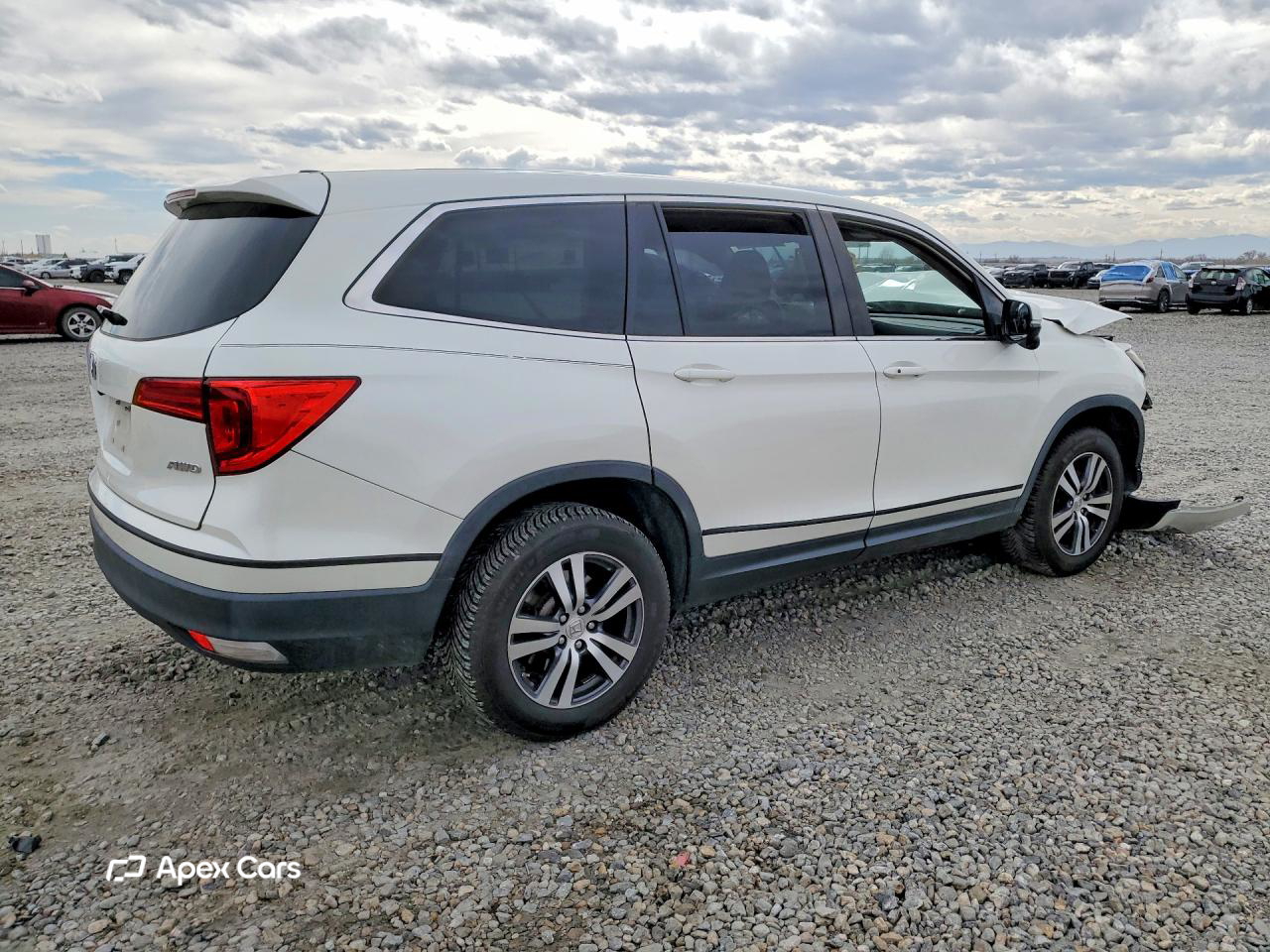 Honda Pilot 2017