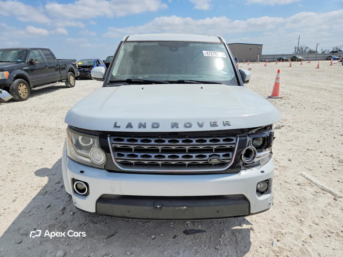 Land Rover LR4 2016