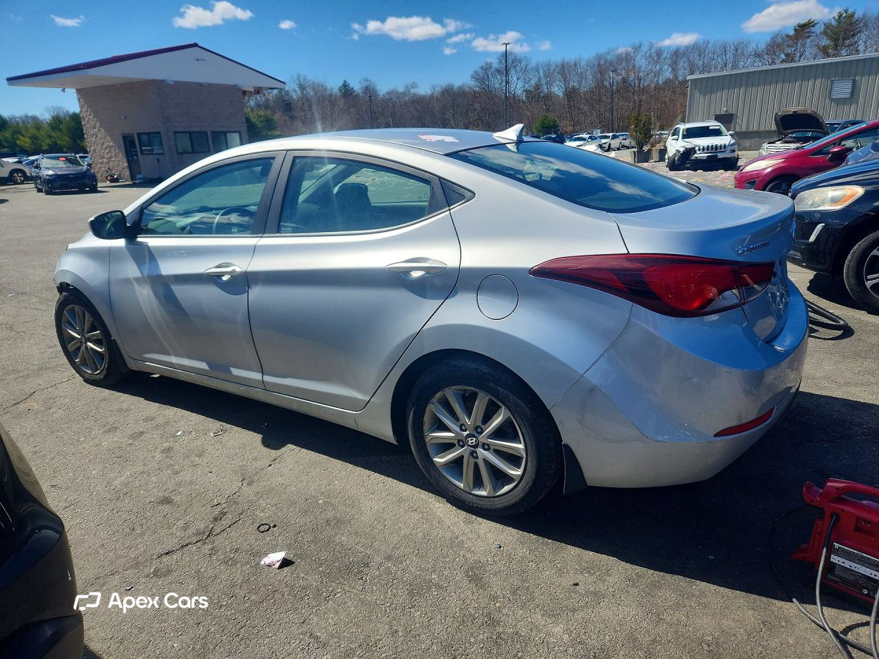 Hyundai Elantra 2014