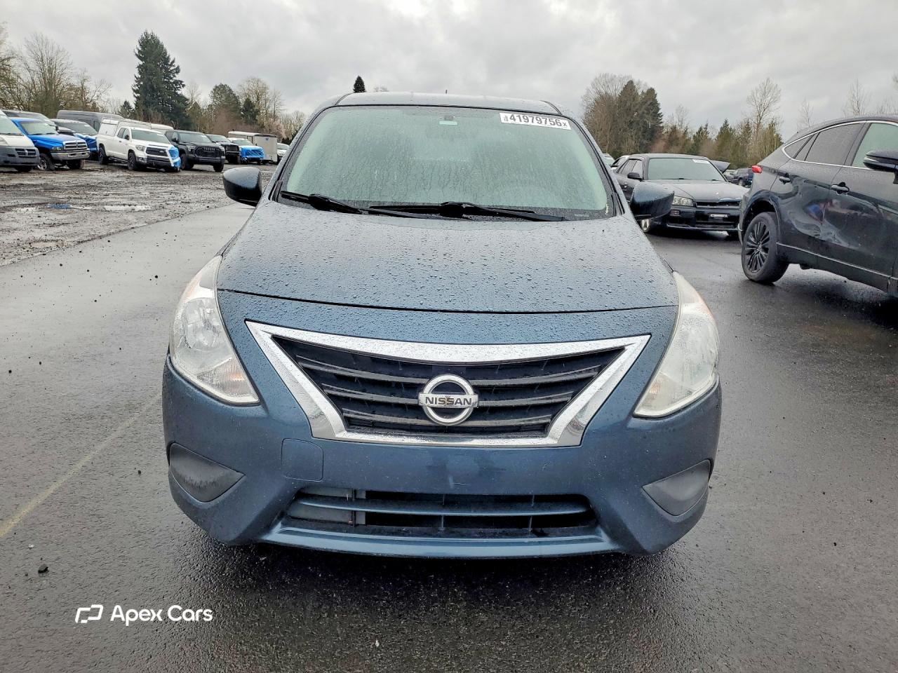 Nissan Versa 2016
