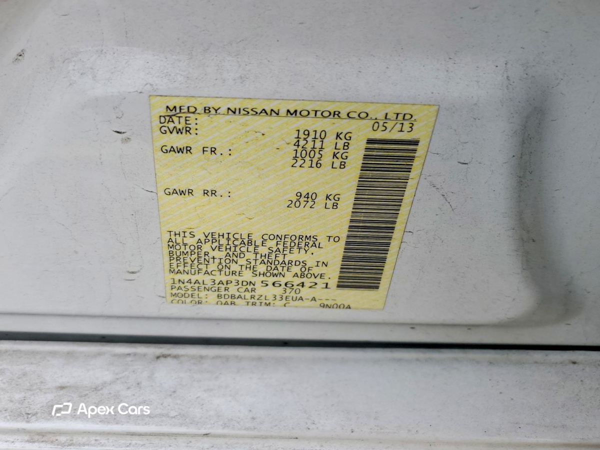 Nissan Altima 2013