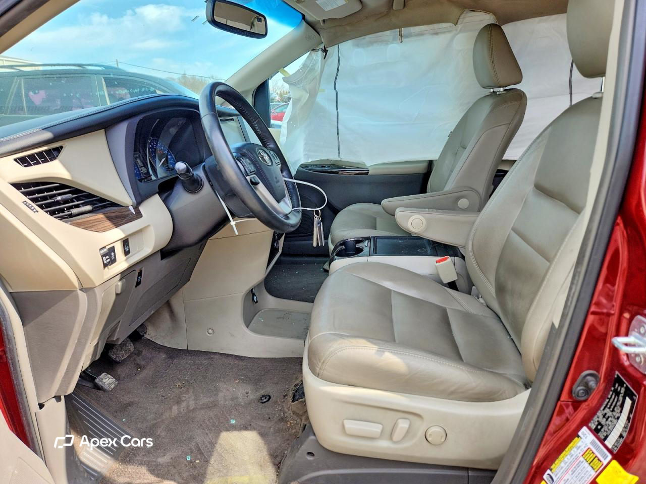 Toyota Sienna 2017