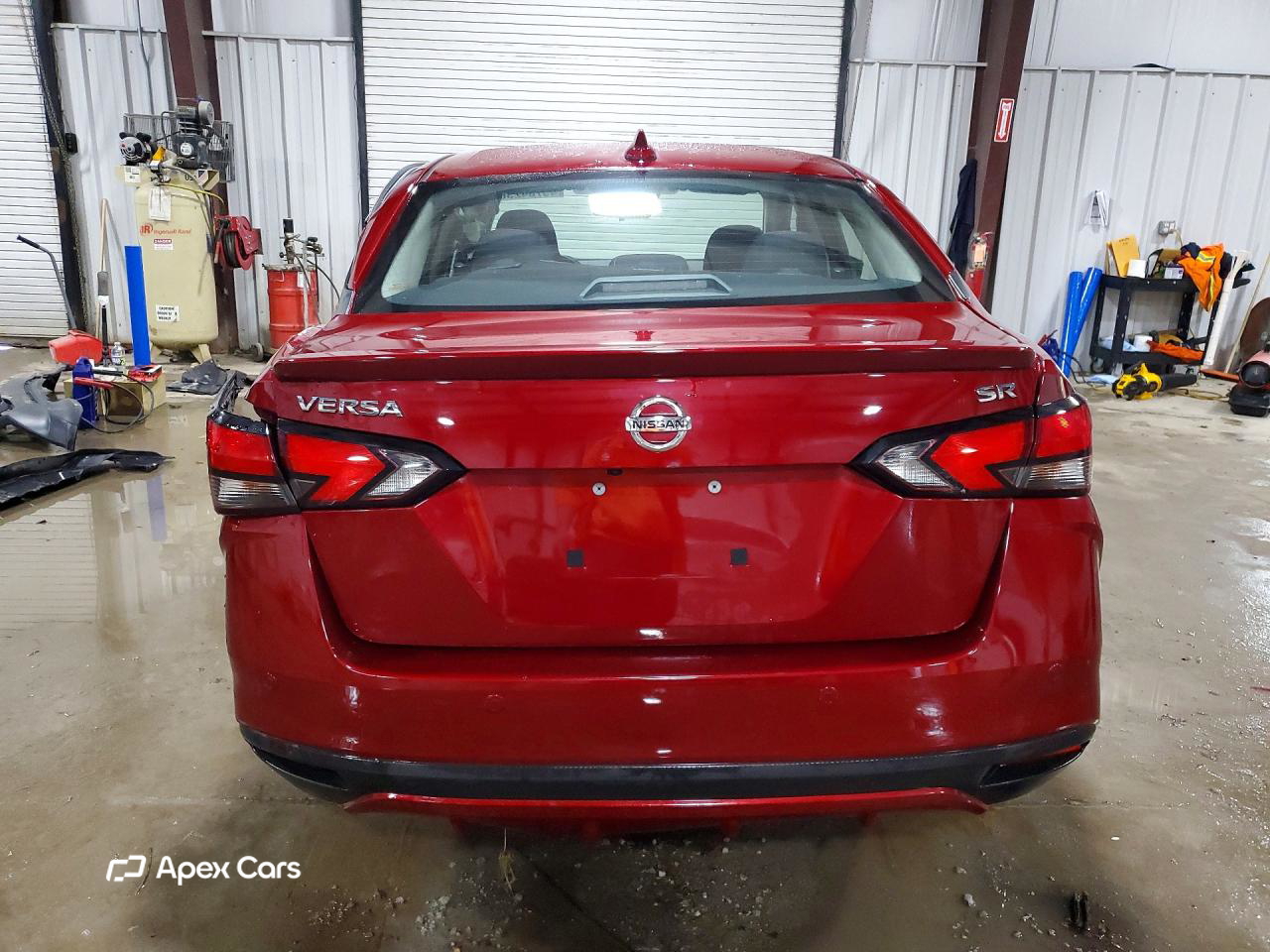 Nissan Versa 2021