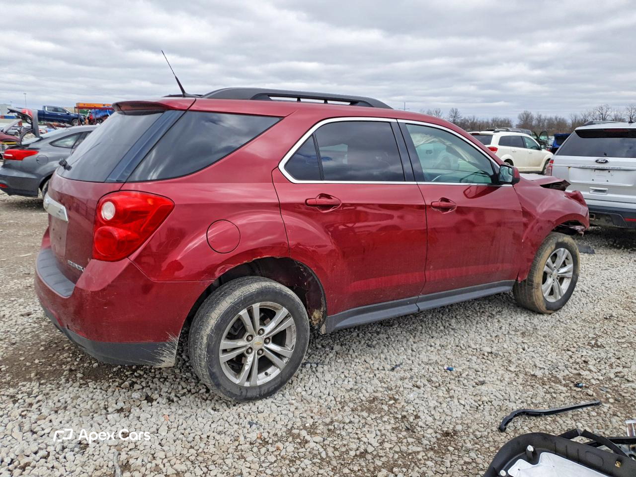 Chevrolet Equinox 2012