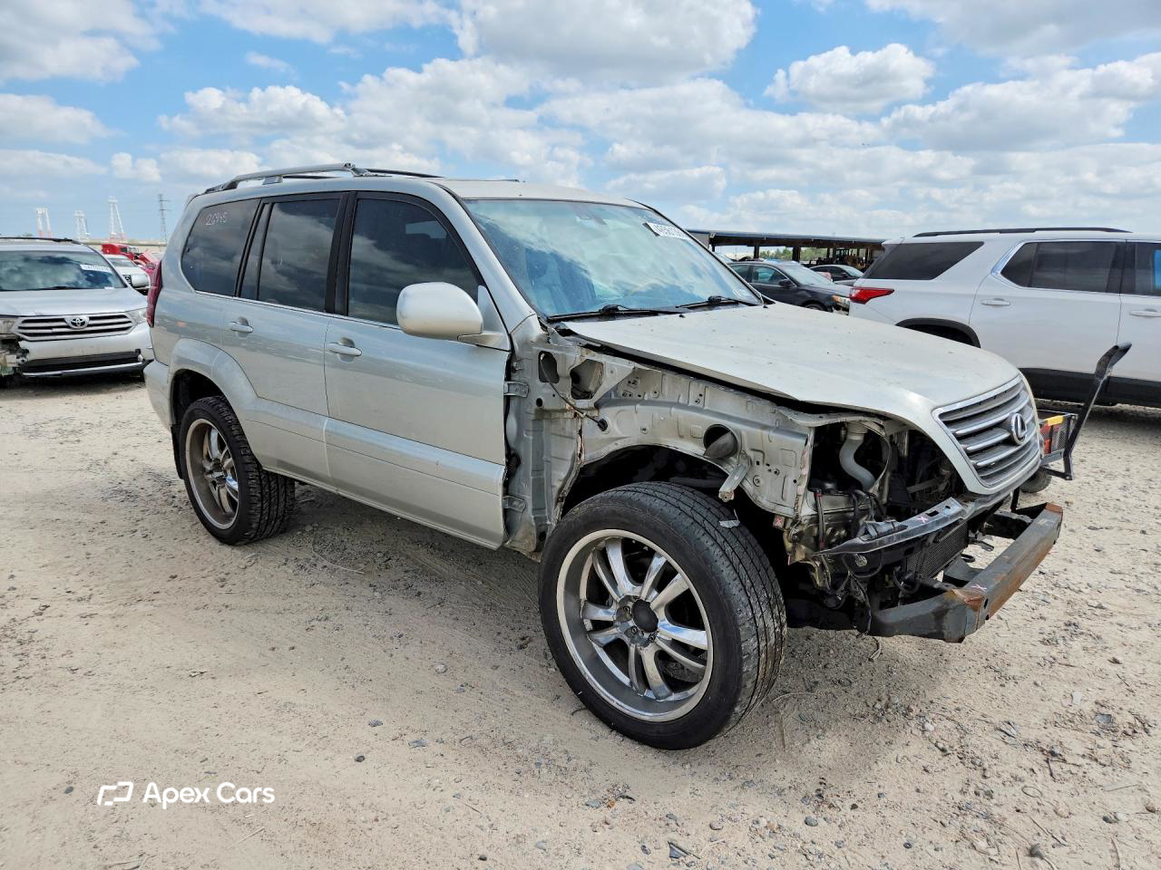Lexus GX 2004