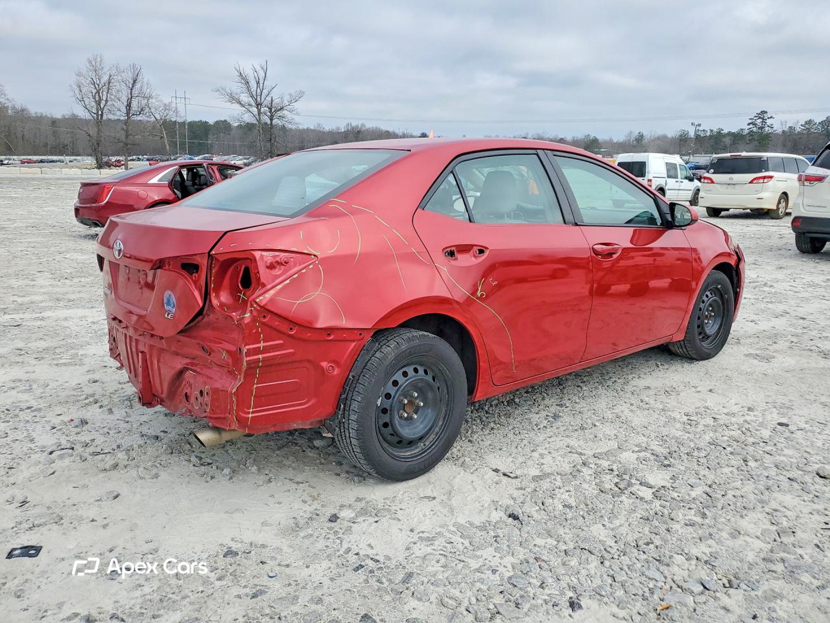 Toyota Corolla 2016