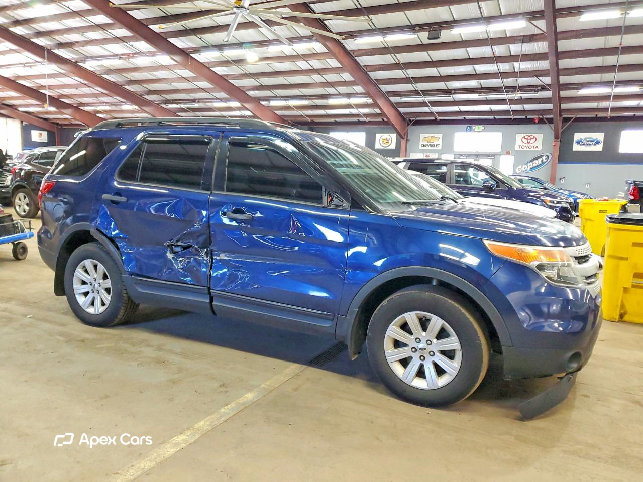 Ford Explorer 2012