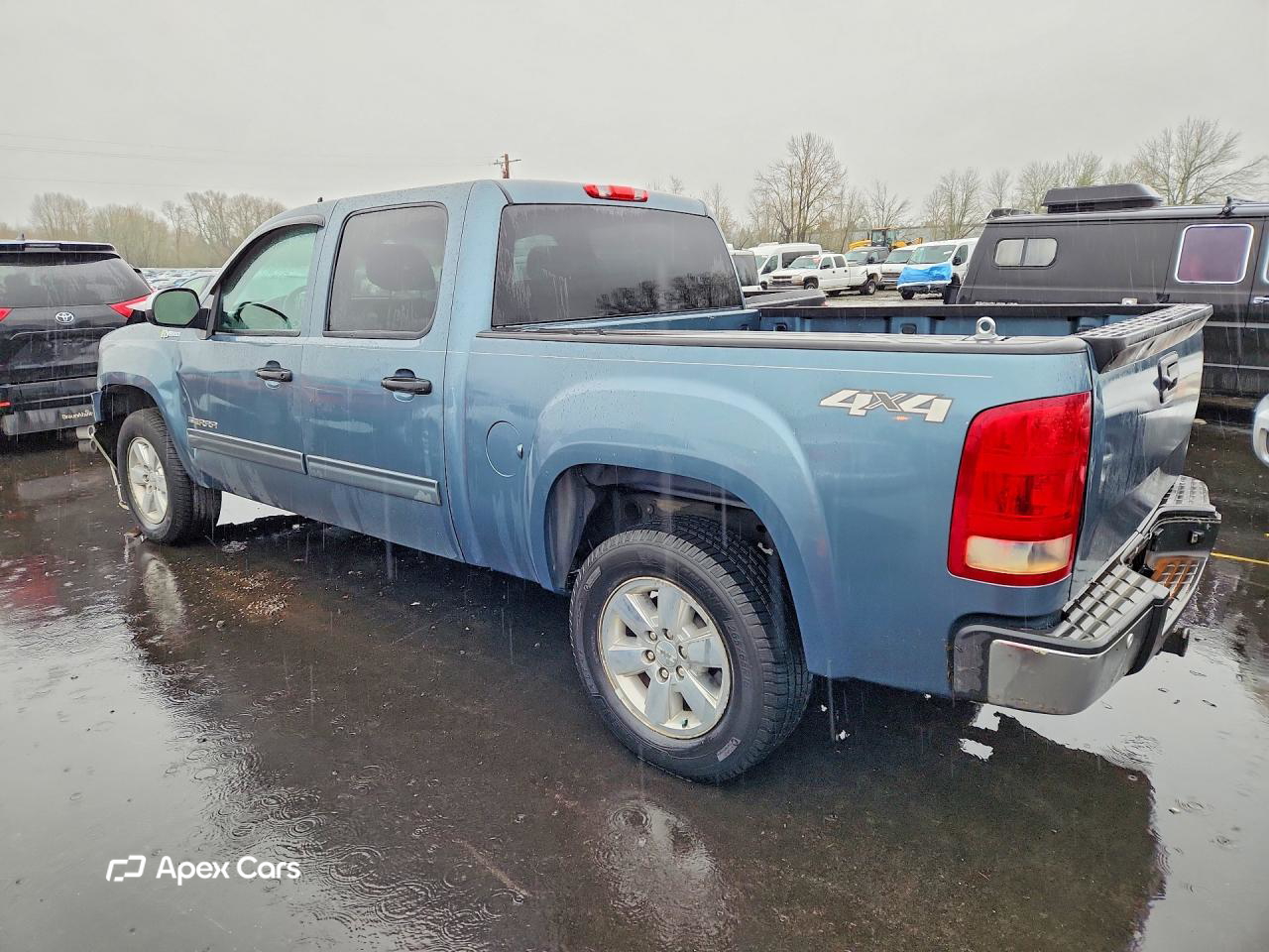 GMC Sierra 2012