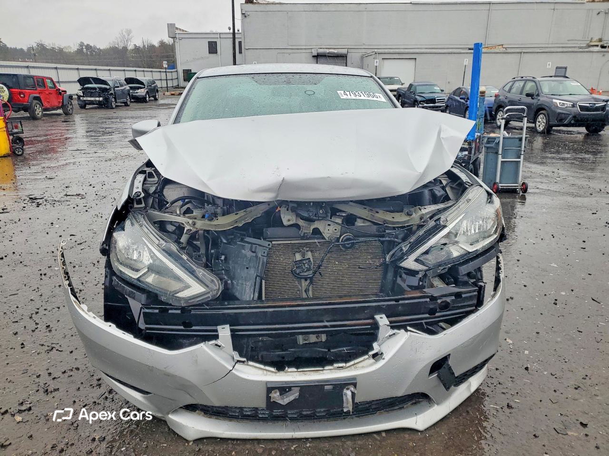 Nissan Sentra 2016