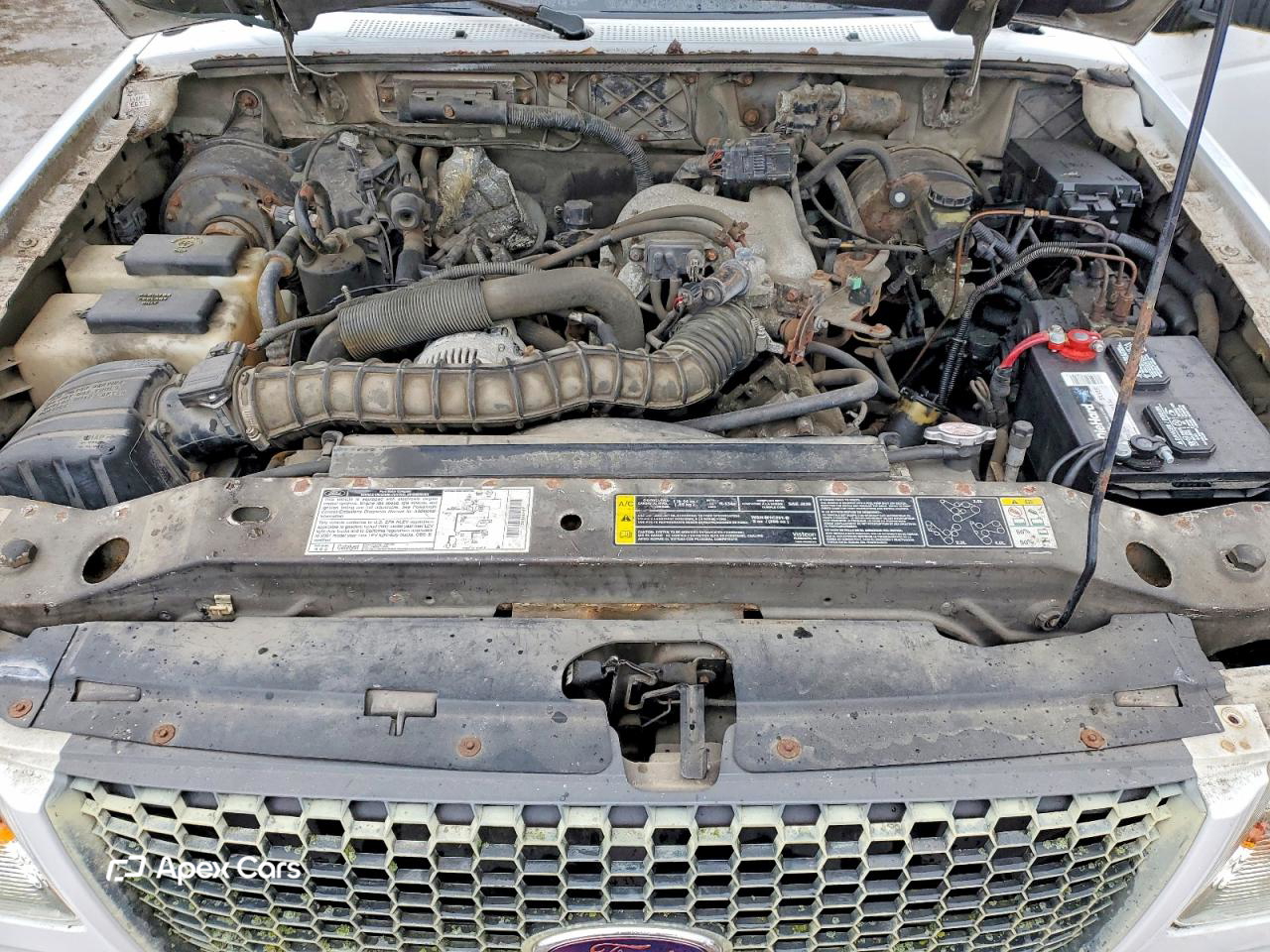 Ford Ranger 2001
