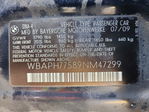 BMW Series 3 2009