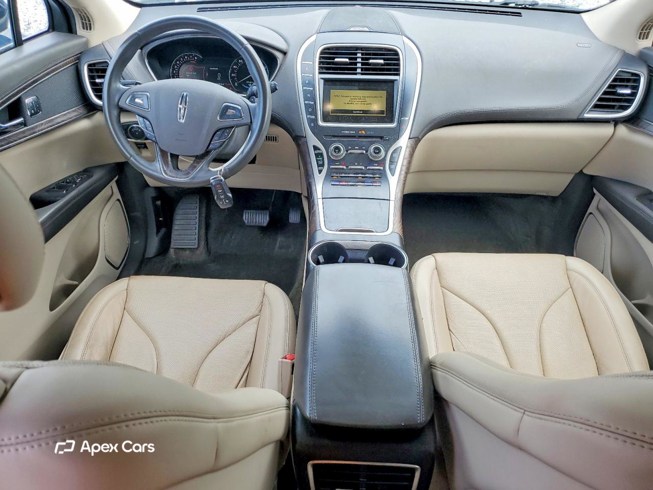 Lincoln MKX 2017