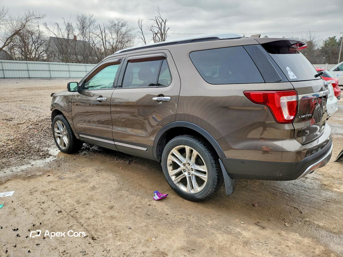 Ford Explorer 2016