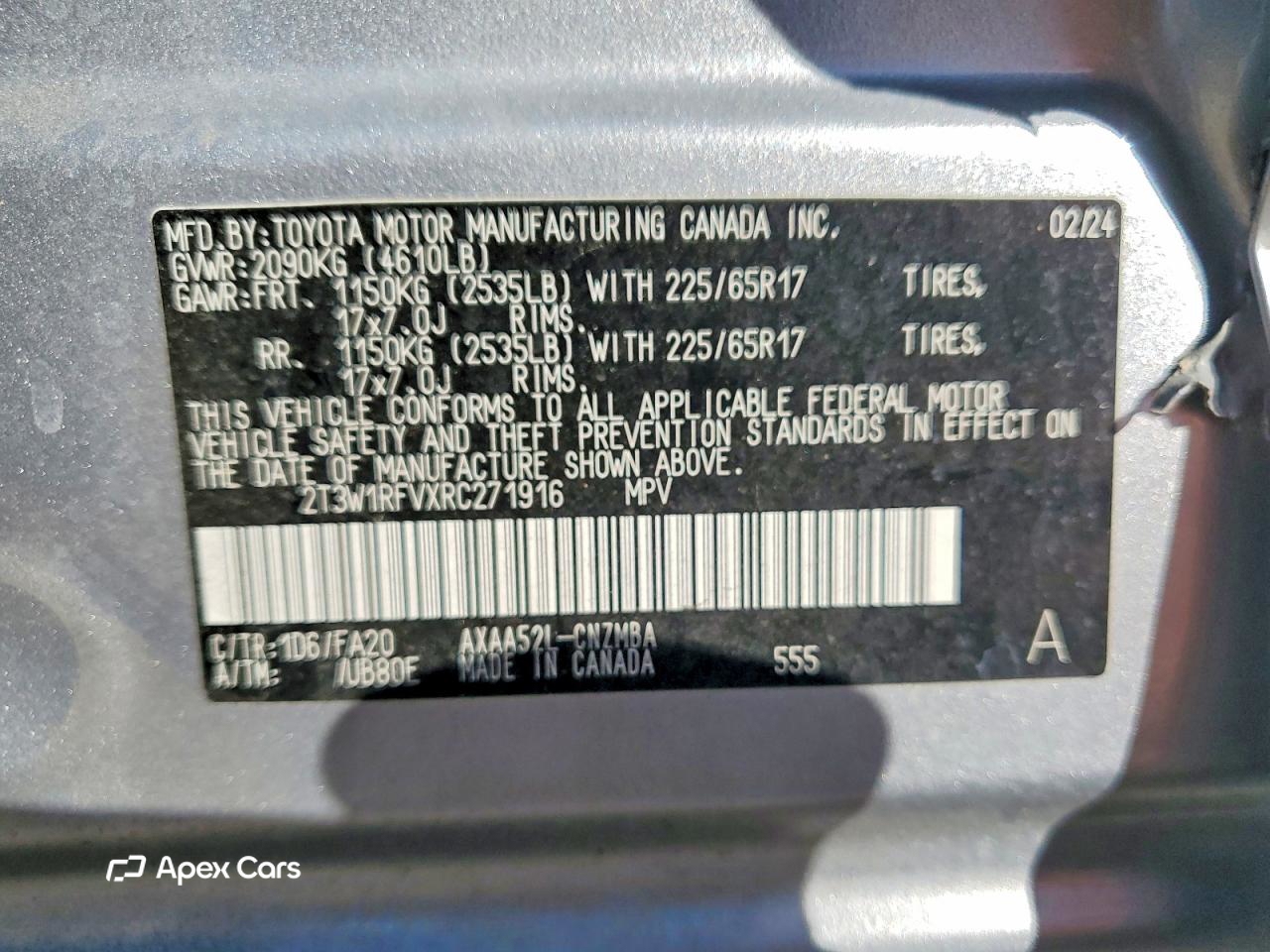 Toyota RAV 4 2024