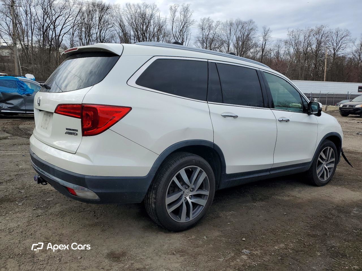 Honda Pilot 2017