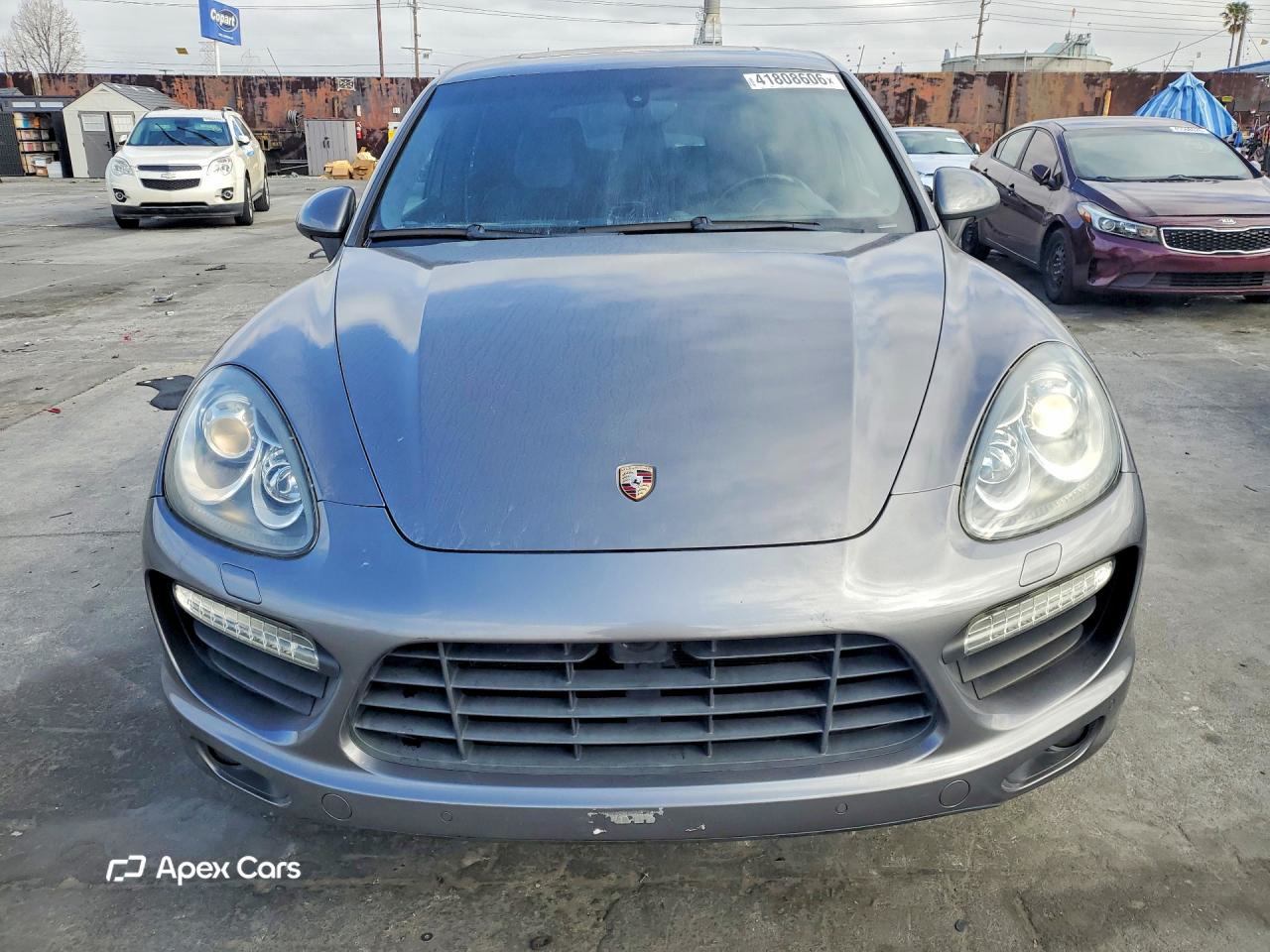 Porsche Cayenne 2011