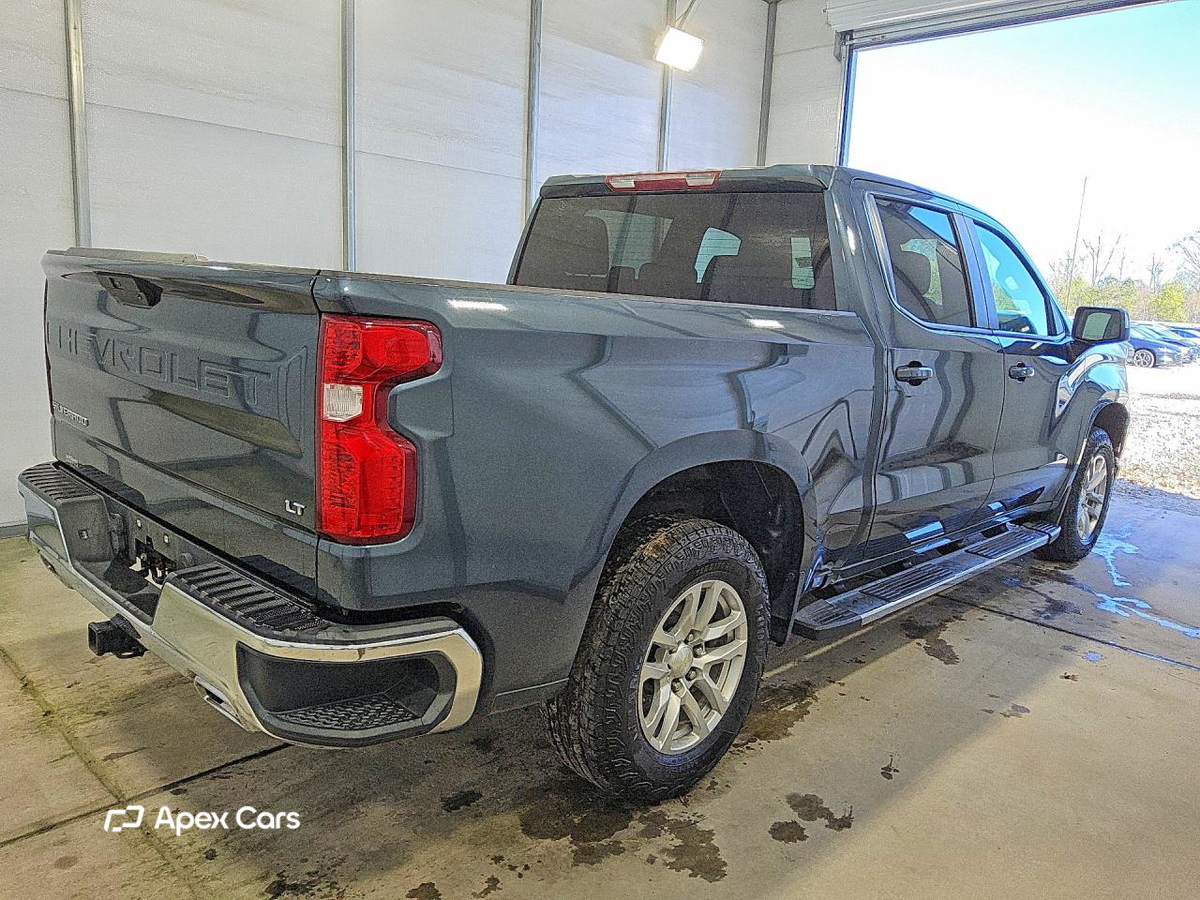 Chevrolet Silverado 2021